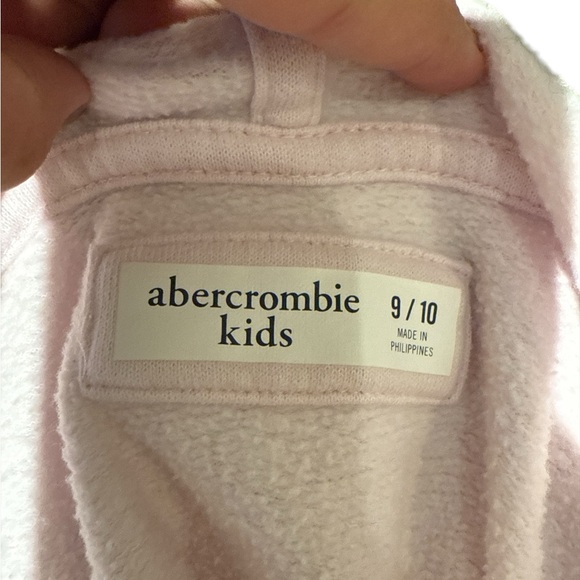 3/$20 Abercrombie Kids Tie-Dye Ombre Hoodie Sweatshirt Size 9/10 - Picture 5 of 6